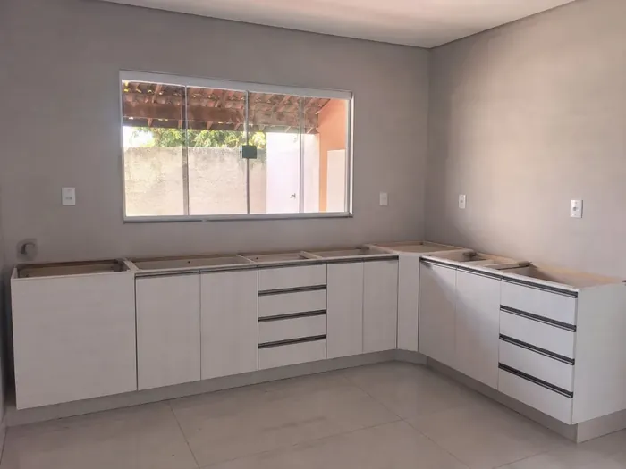Ambiente antes, sem a bancada